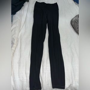Aerie Black Crossover Leggings